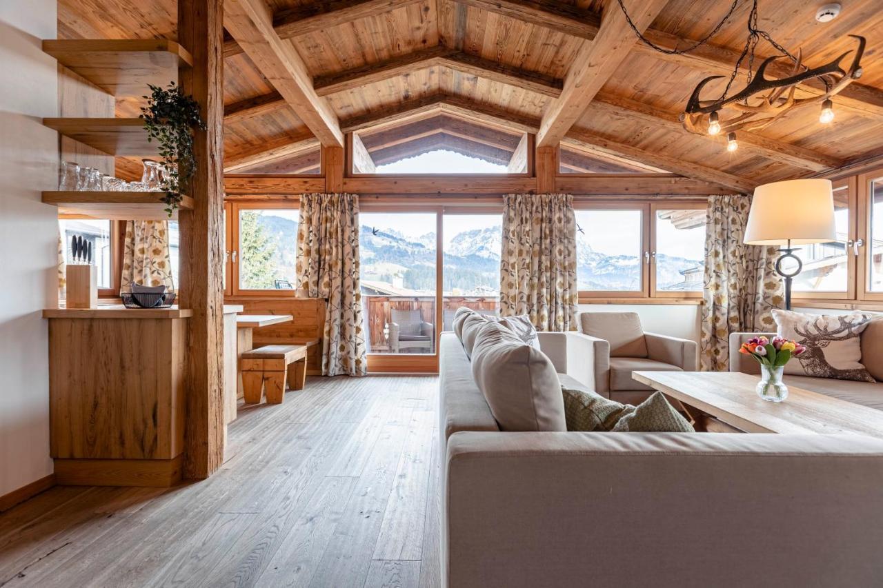 Dorfresort Kitzbuehel By Alps Resorts Reith bei Kitzbühel Exteriör bild