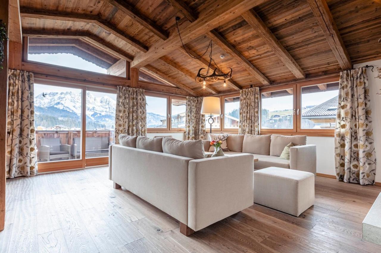 Dorfresort Kitzbuehel By Alps Resorts Reith bei Kitzbühel Exteriör bild