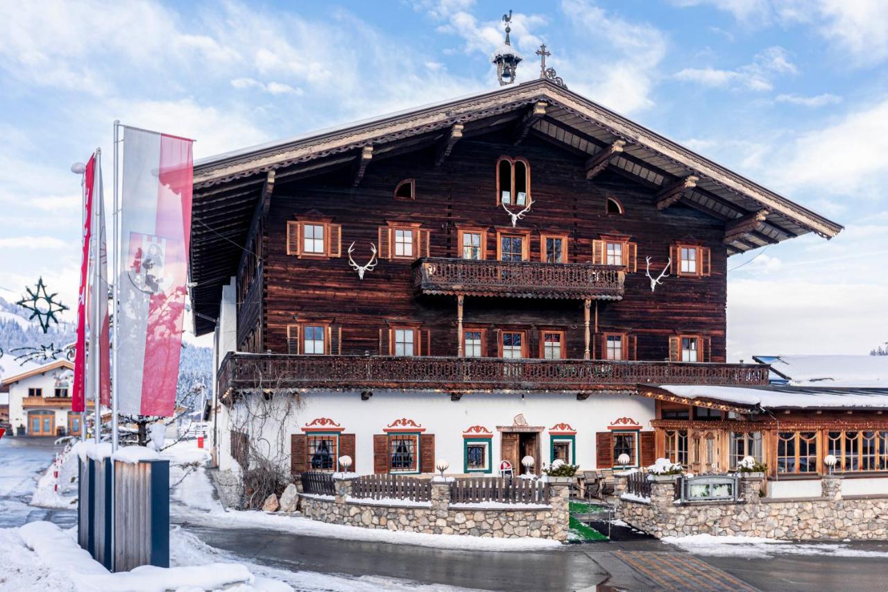 Dorfresort Kitzbuehel By Alps Resorts Reith bei Kitzbühel Exteriör bild