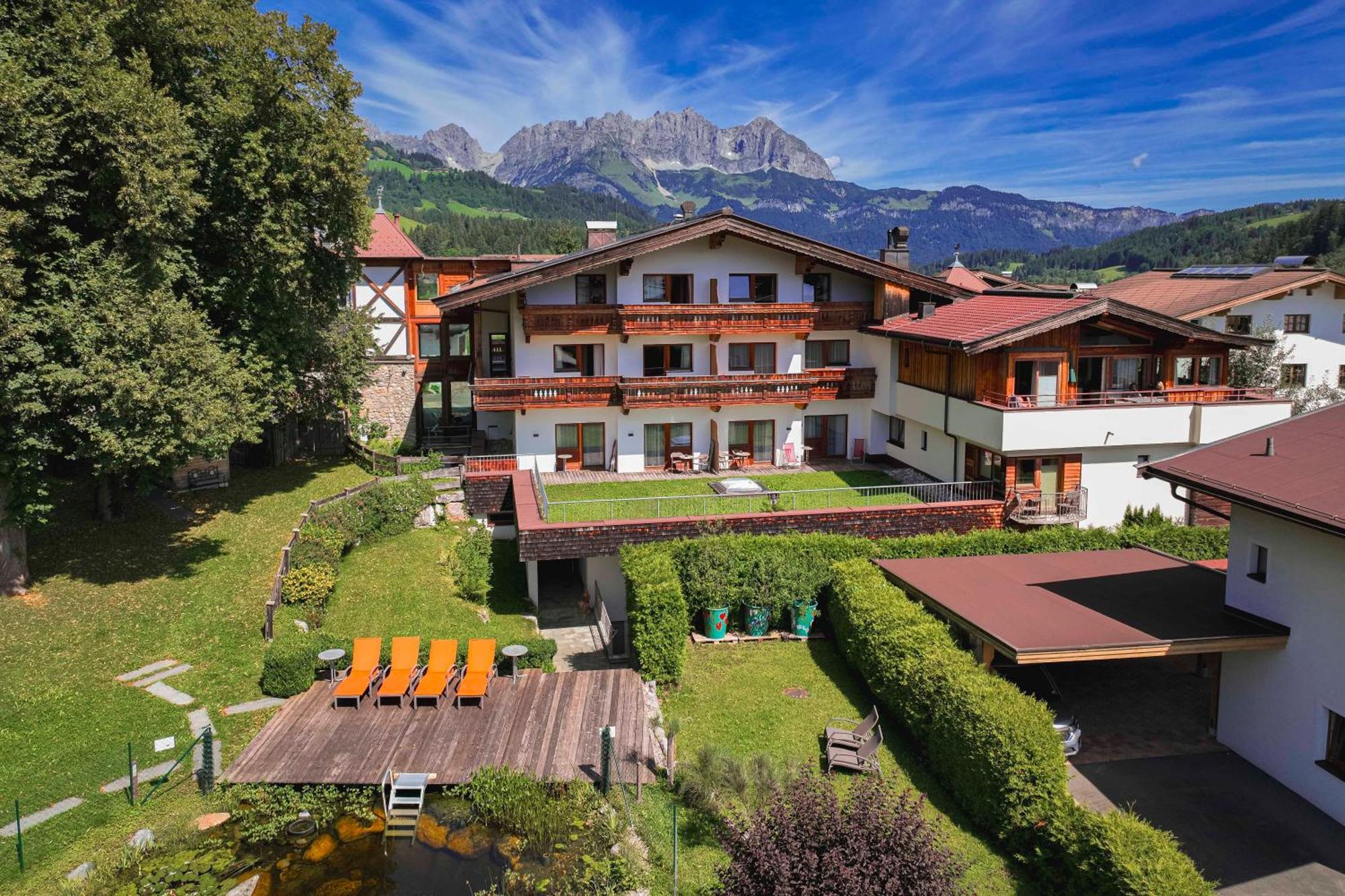 Dorfresort Kitzbuehel By Alps Resorts Reith bei Kitzbühel Exteriör bild