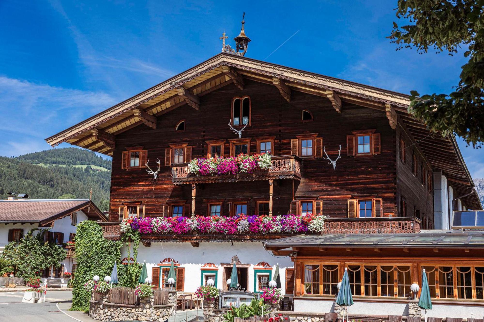 Dorfresort Kitzbuehel By Alps Resorts Reith bei Kitzbühel Exteriör bild