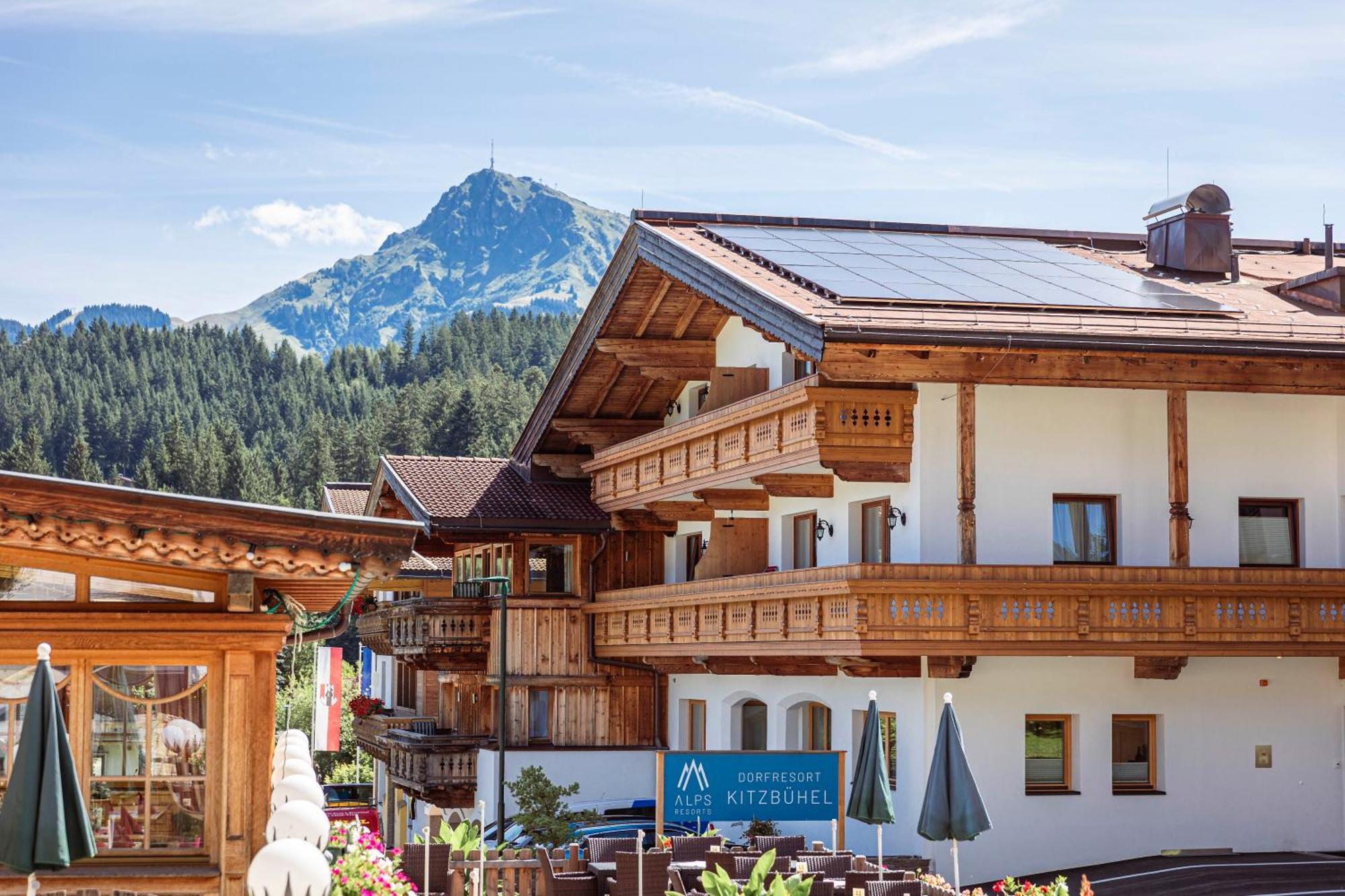 Dorfresort Kitzbuehel By Alps Resorts Reith bei Kitzbühel Exteriör bild