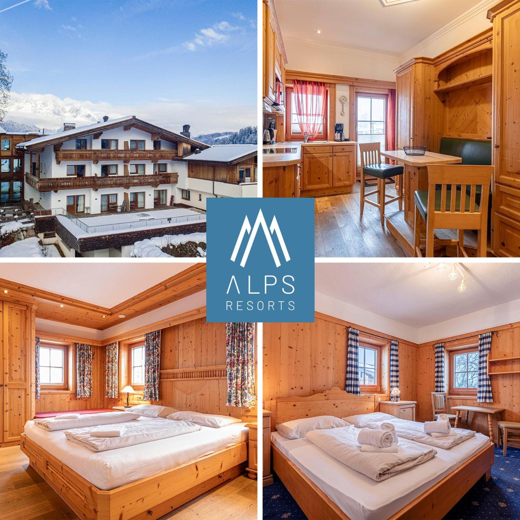 Dorfresort Kitzbuehel By Alps Resorts Reith bei Kitzbühel Exteriör bild