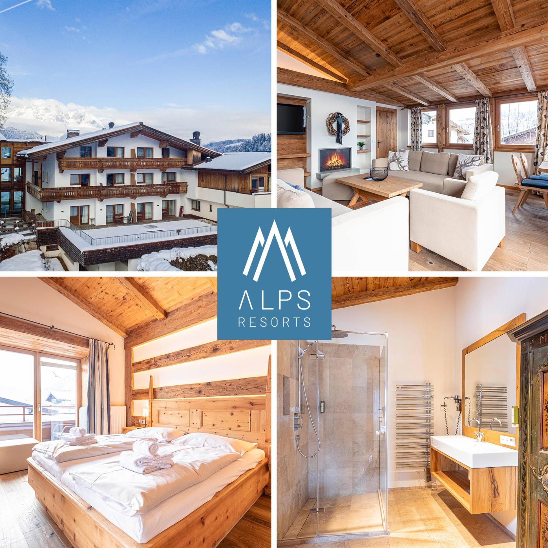 Dorfresort Kitzbuehel By Alps Resorts Reith bei Kitzbühel Exteriör bild
