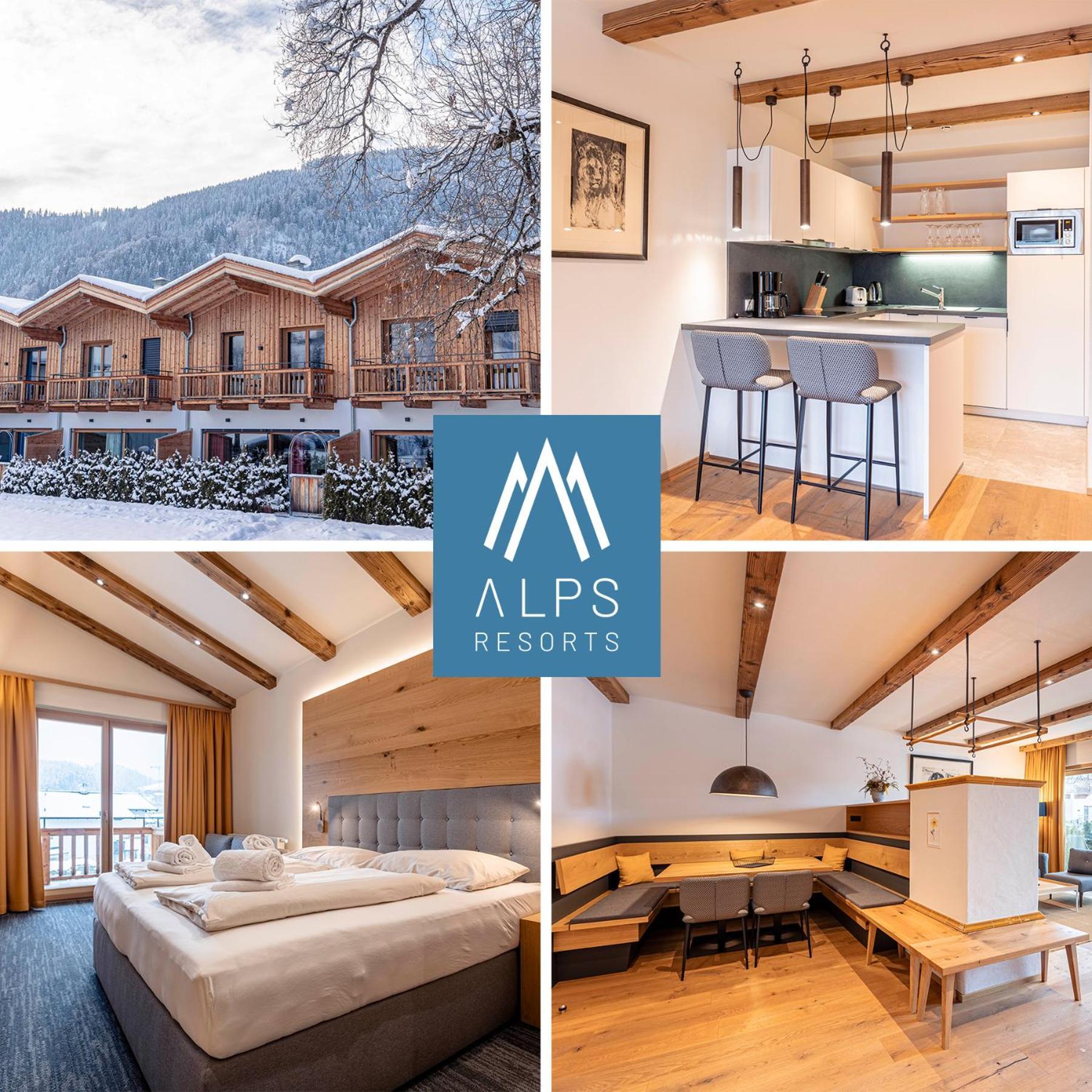 Dorfresort Kitzbuehel By Alps Resorts Reith bei Kitzbühel Exteriör bild