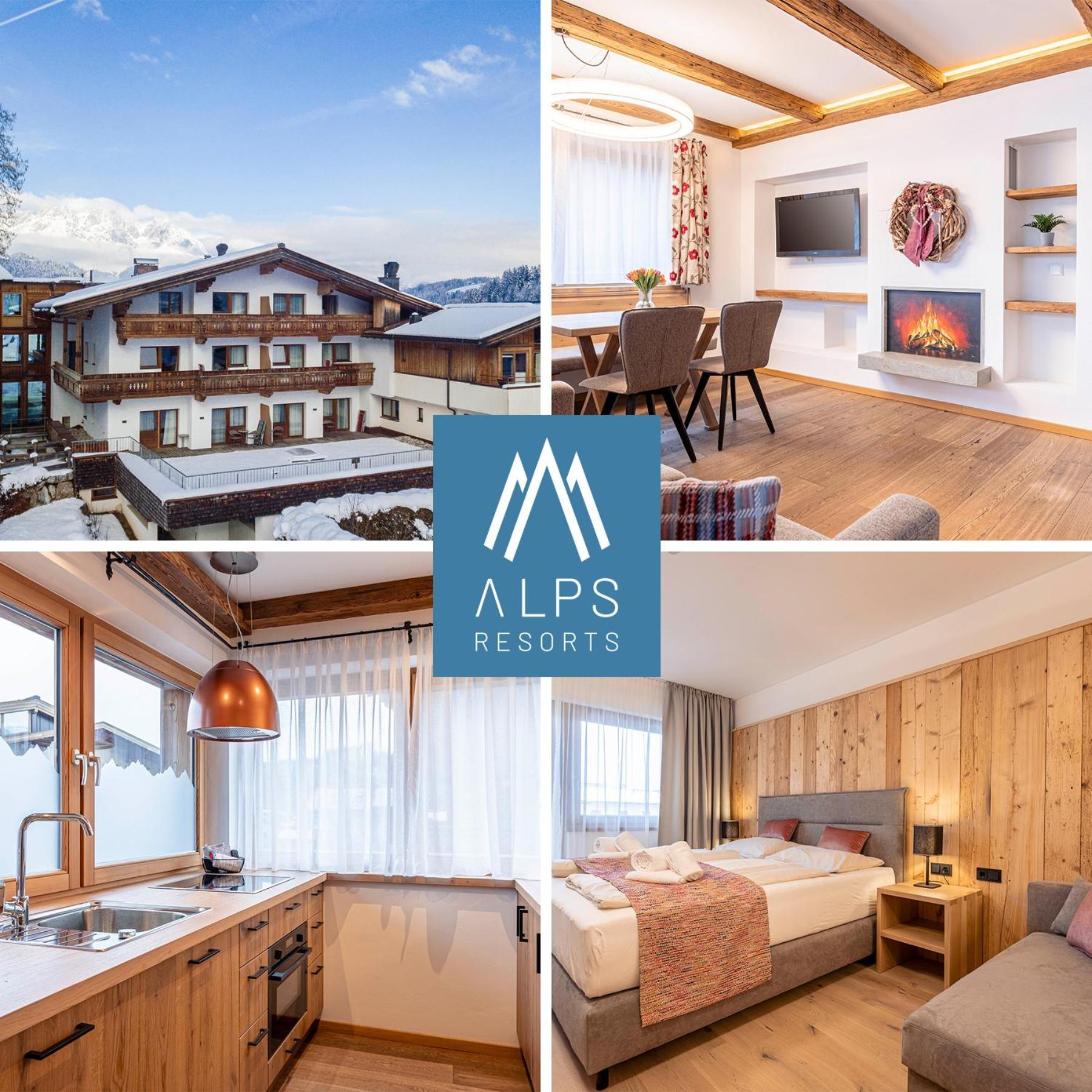 Dorfresort Kitzbuehel By Alps Resorts Reith bei Kitzbühel Exteriör bild