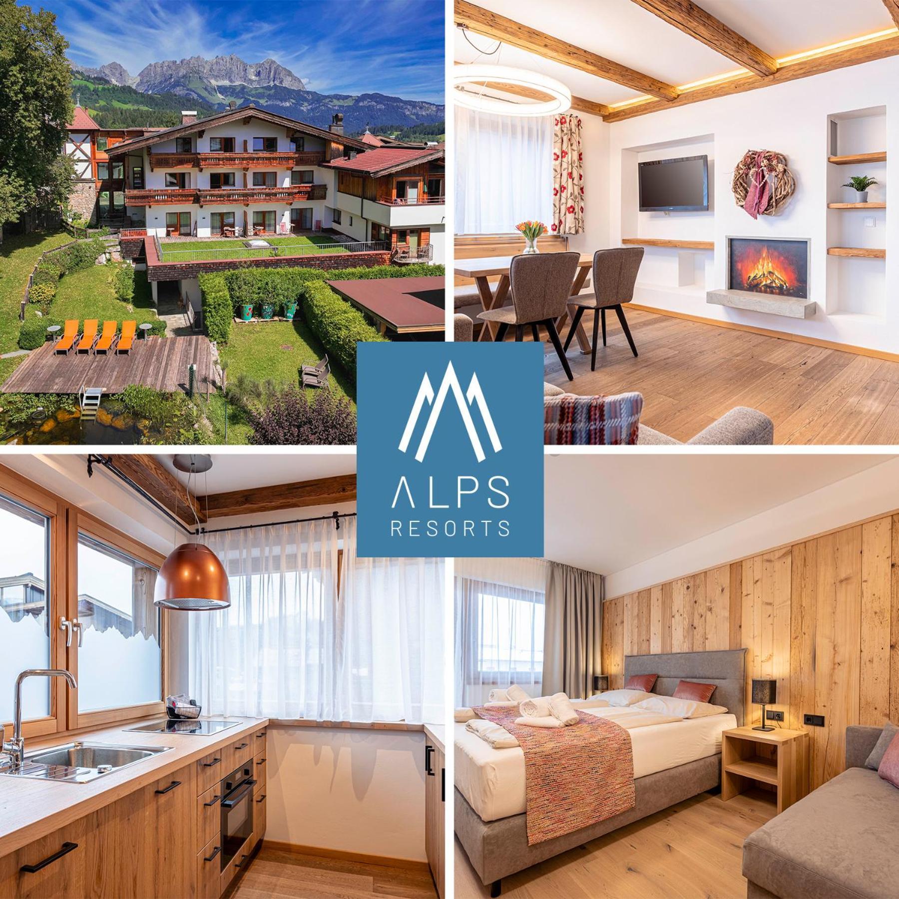 Dorfresort Kitzbuehel By Alps Resorts Reith bei Kitzbühel Exteriör bild