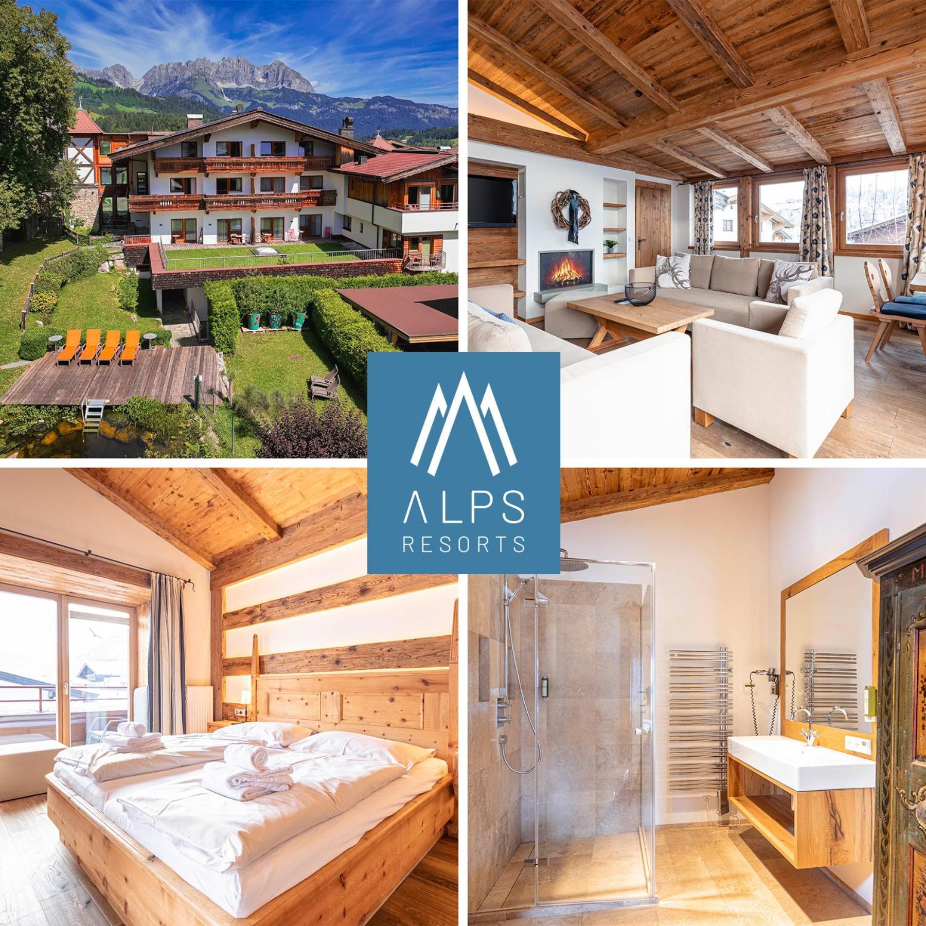 Dorfresort Kitzbuehel By Alps Resorts Reith bei Kitzbühel Exteriör bild