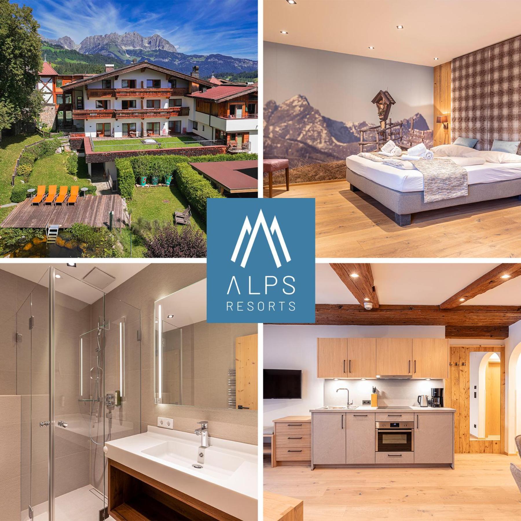 Dorfresort Kitzbuehel By Alps Resorts Reith bei Kitzbühel Exteriör bild