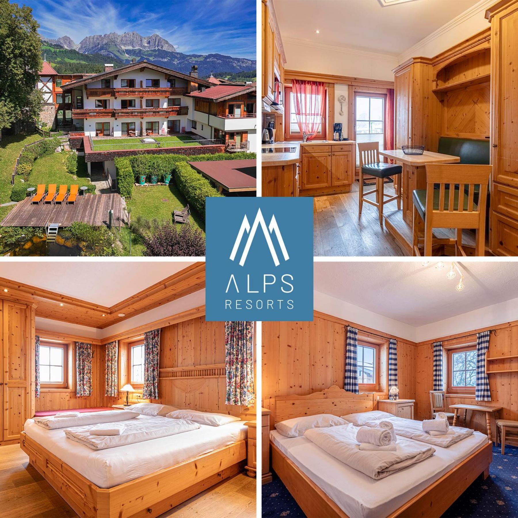 Dorfresort Kitzbuehel By Alps Resorts Reith bei Kitzbühel Exteriör bild