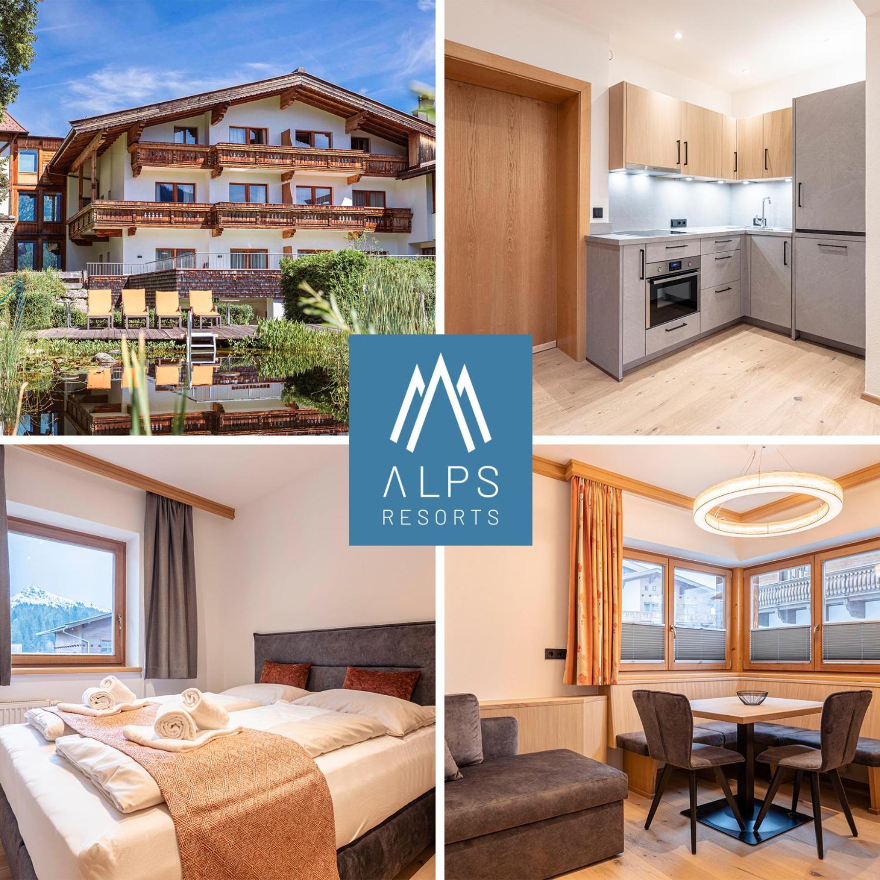 Dorfresort Kitzbuehel By Alps Resorts Reith bei Kitzbühel Exteriör bild
